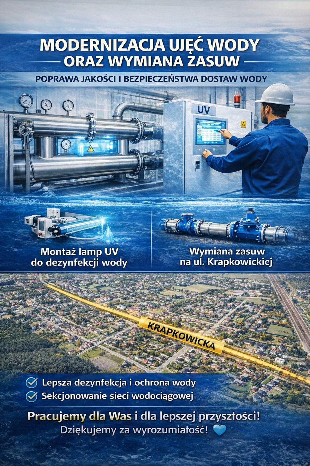 Modernizacja ujęć wody